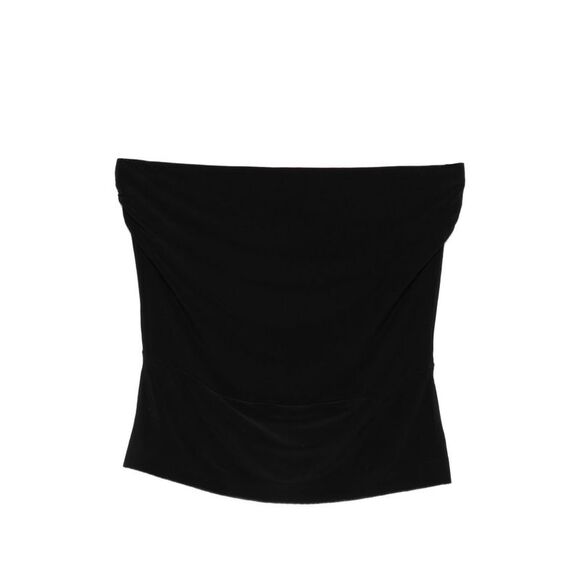 Norma Kamali Women Strapless Top